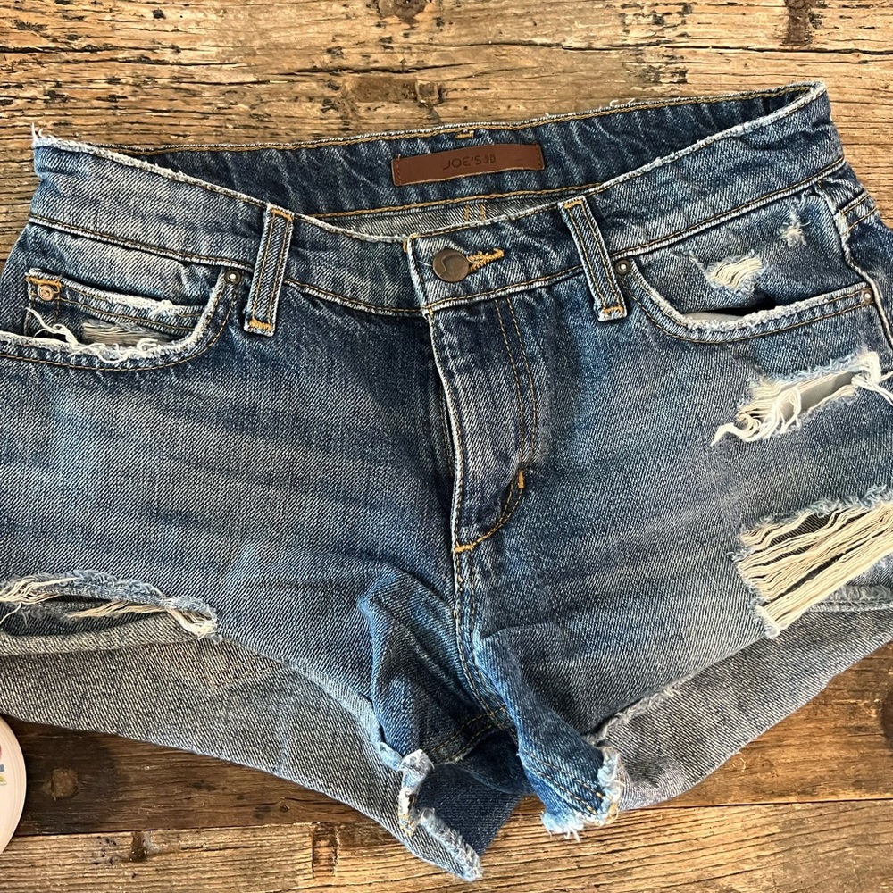 Joes Jean shorts size 26